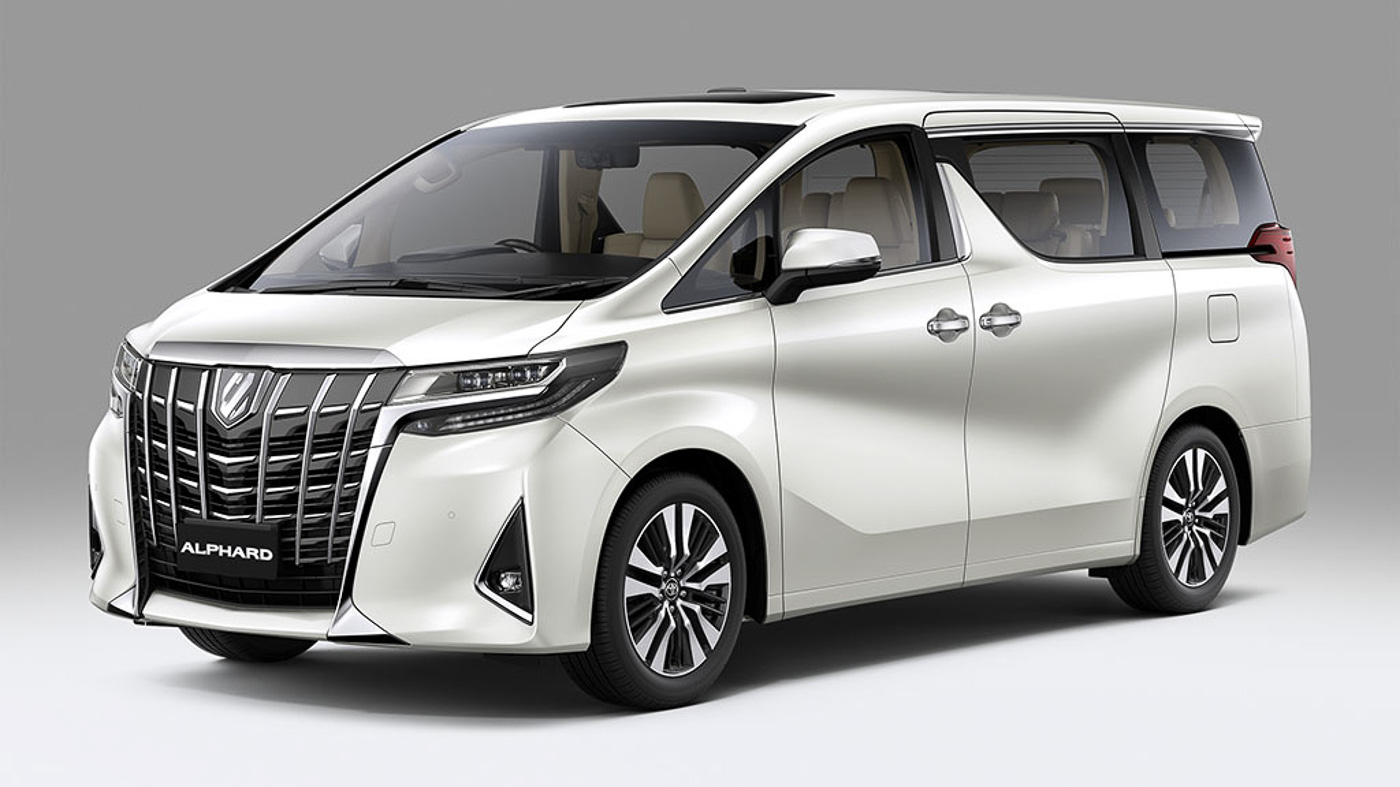 2020 Toyota Alphard Vellfire Update Pre launch Booking 1